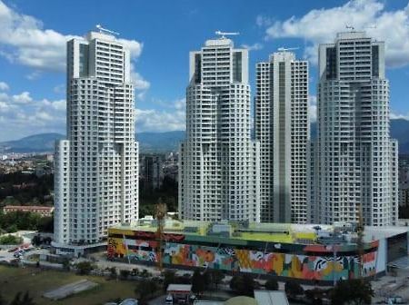 Cevahir Sky City Apartment-Spa & Fitness Center 斯科普里 外观 照片