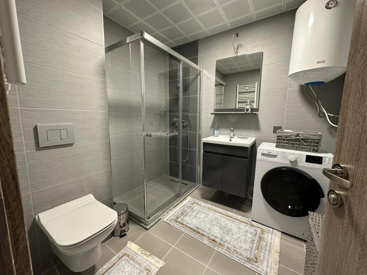 Cevahir Sky City Apartment-Spa & Fitness Center 斯科普里 外观 照片