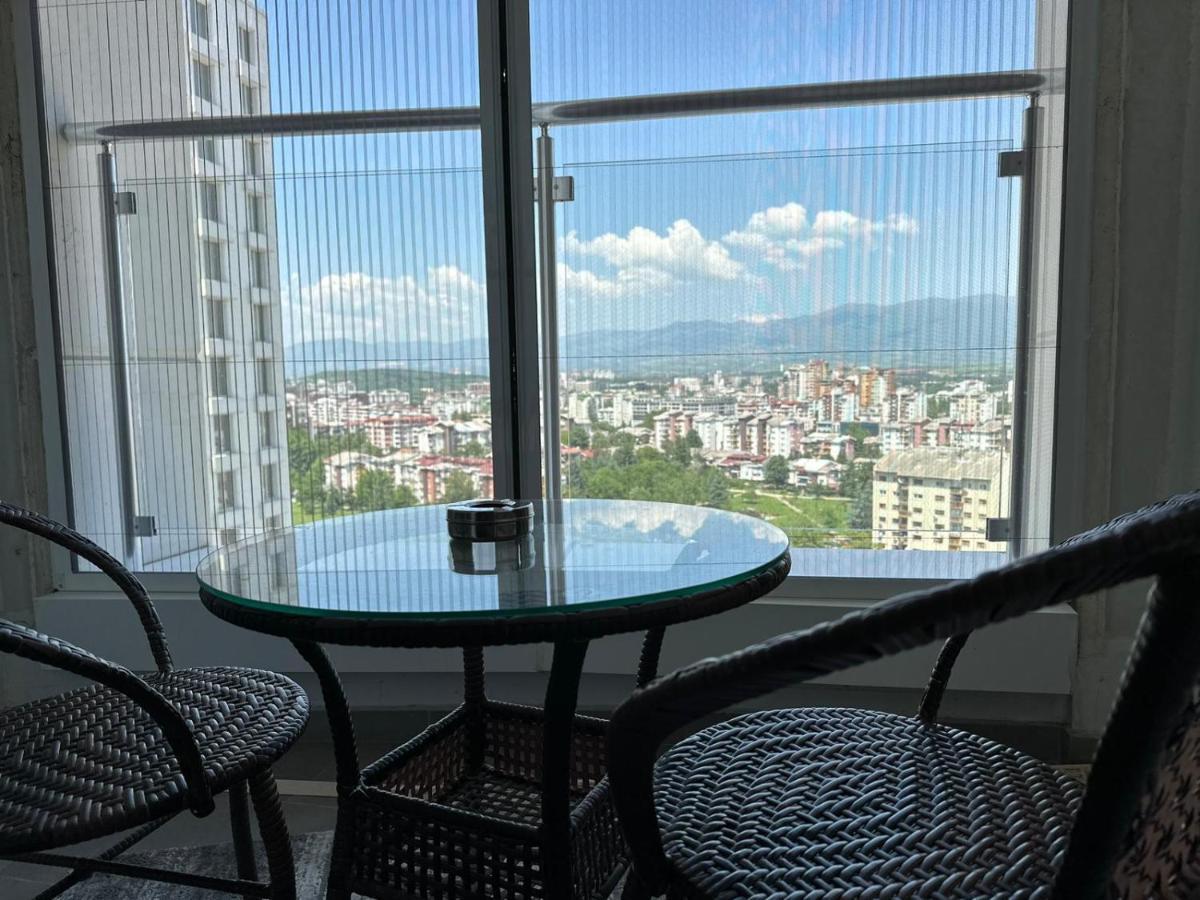 Cevahir Sky City Apartment-Spa & Fitness Center 斯科普里 外观 照片
