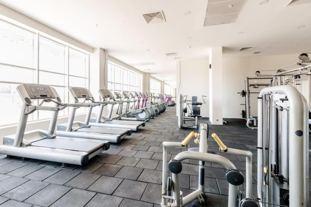 Cevahir Sky City Apartment-Spa & Fitness Center 斯科普里 外观 照片