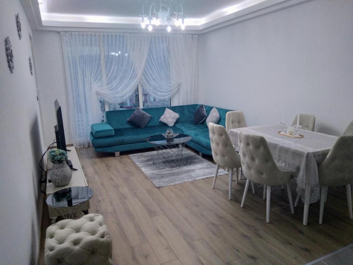 Cevahir Sky City Apartment-Spa & Fitness Center 斯科普里 外观 照片