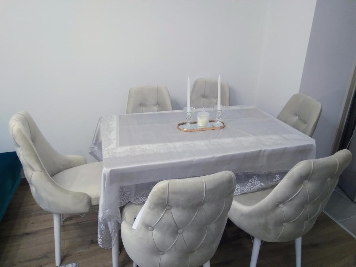 Cevahir Sky City Apartment-Spa & Fitness Center 斯科普里 外观 照片