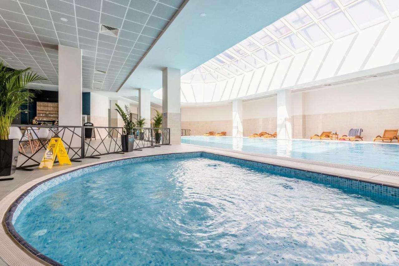 Cevahir Sky City Apartment-Spa & Fitness Center 斯科普里 外观 照片