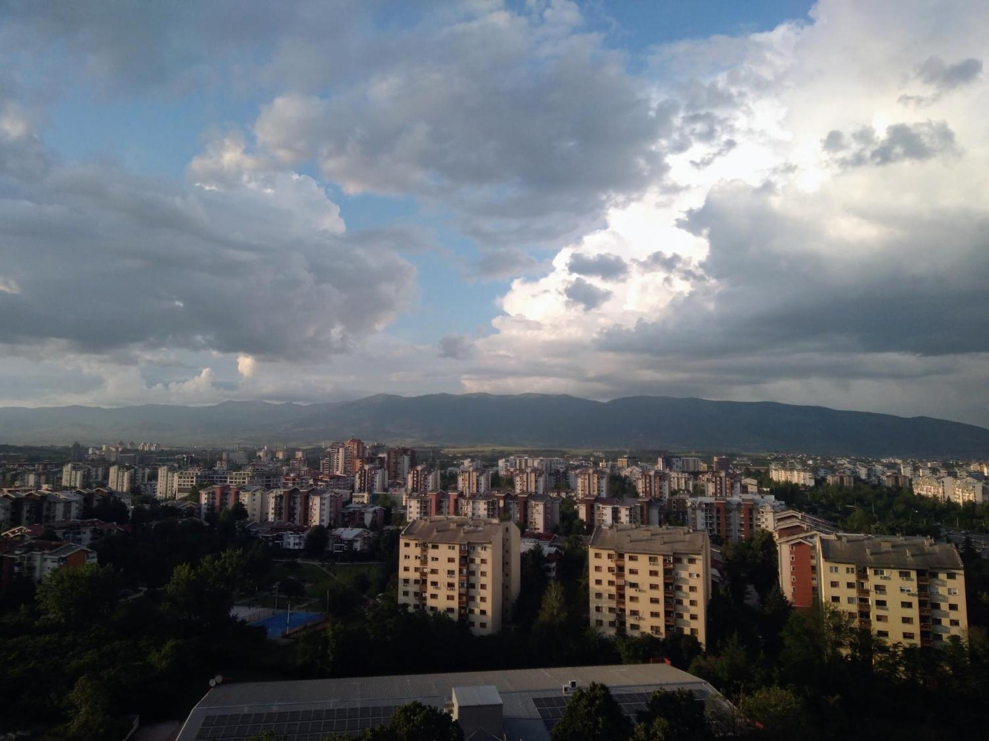 Cevahir Sky City Apartment-Spa & Fitness Center 斯科普里 外观 照片