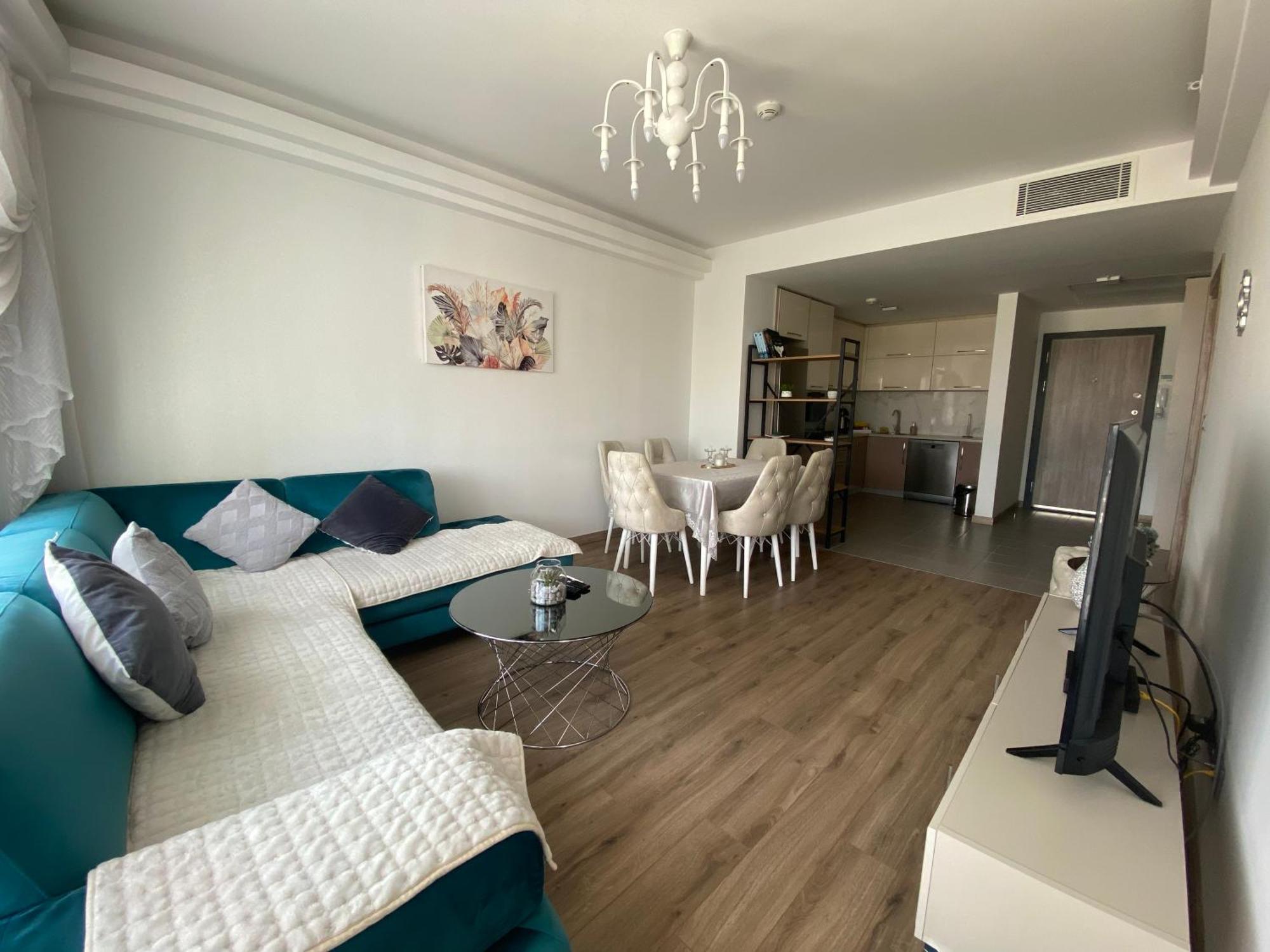 Cevahir Sky City Apartment-Spa & Fitness Center 斯科普里 外观 照片