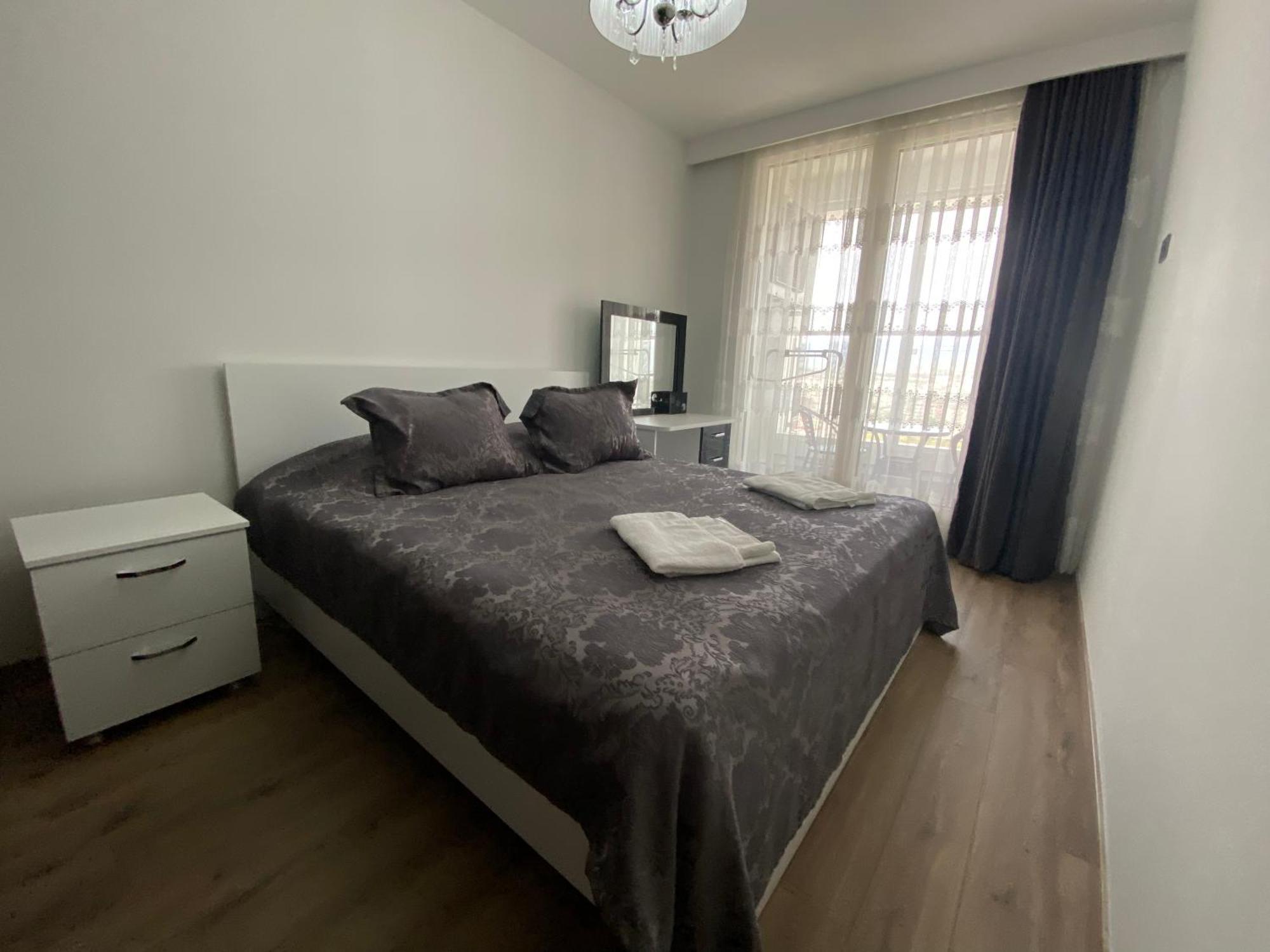 Cevahir Sky City Apartment-Spa & Fitness Center 斯科普里 外观 照片